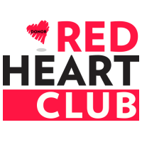 Red Heart Club logo