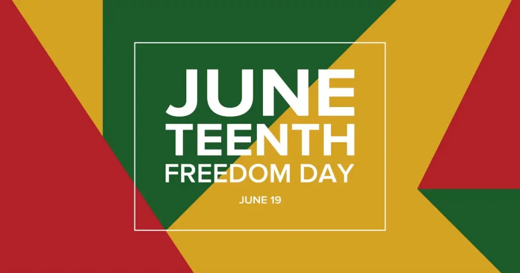 Juneteenth Freedom Day