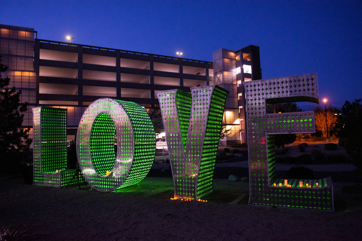 Northern Nevada’s Organ Donors Remembered at Candle Lighting Ceremony